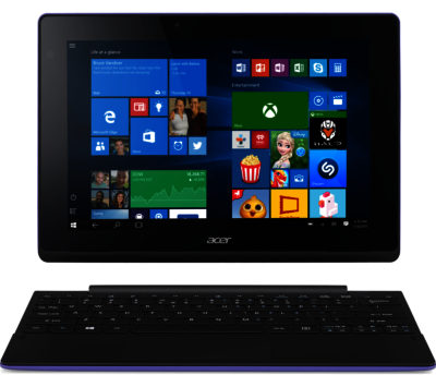 ACER  Aspire Switch 10.1  2 in 1 - Purple